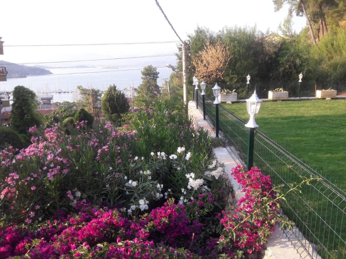 Pembe Köşk Apart Otel Fethiye Exterior foto