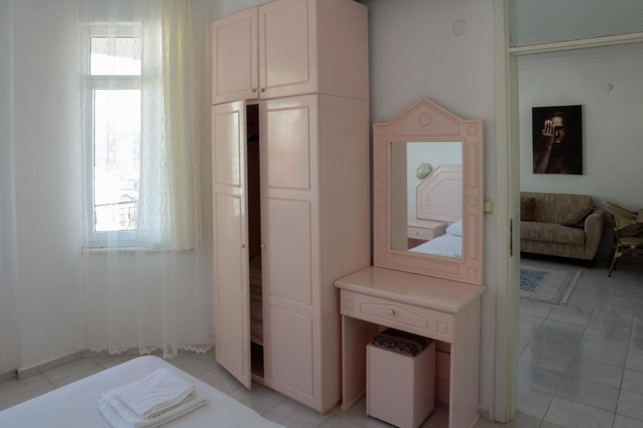 Pembe Köşk Apart Otel Fethiye Exterior foto