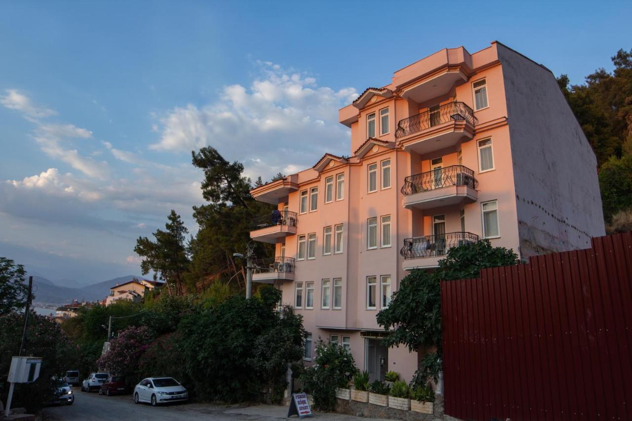 Pembe Köşk Apart Otel Fethiye Exterior foto
