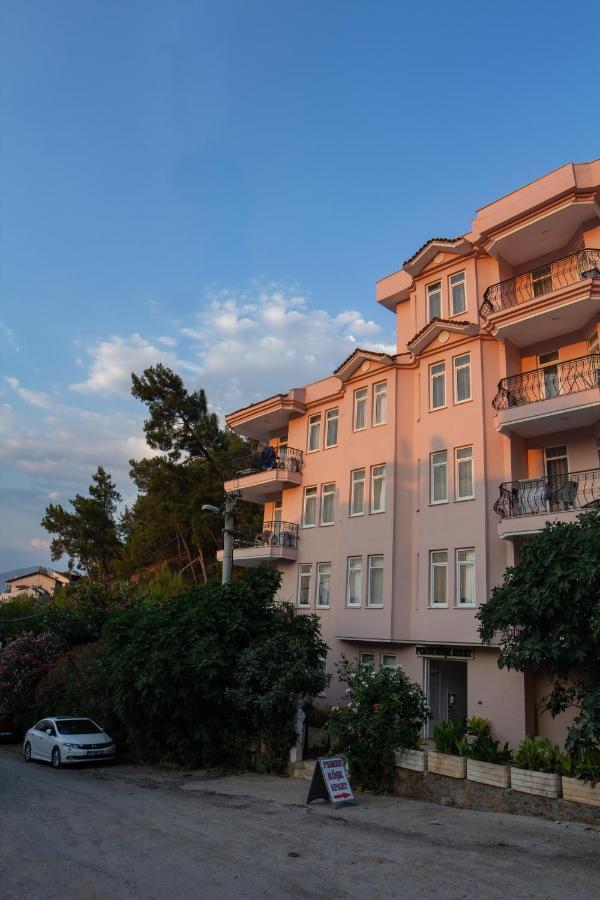 Pembe Köşk Apart Otel Fethiye Exterior foto