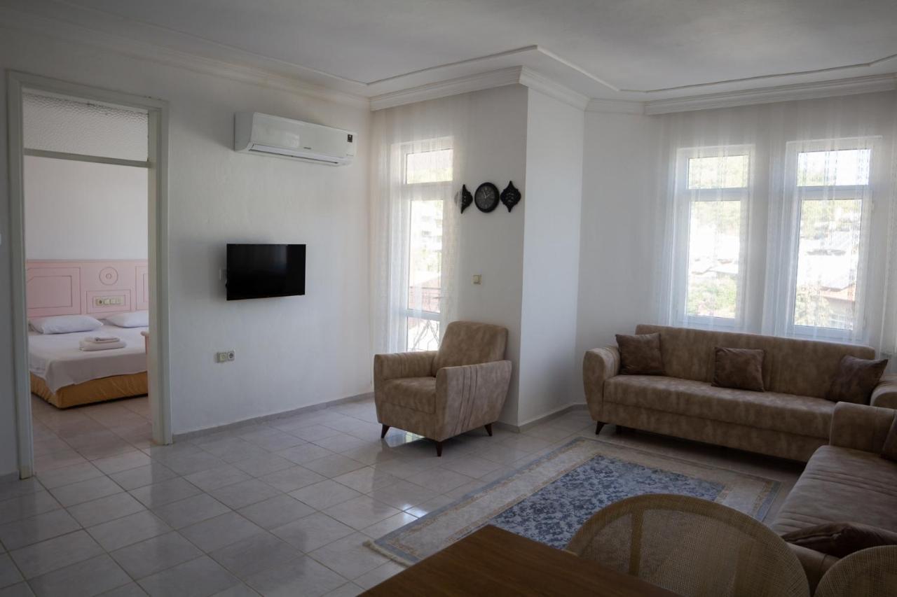 Pembe Köşk Apart Otel Fethiye Exterior foto