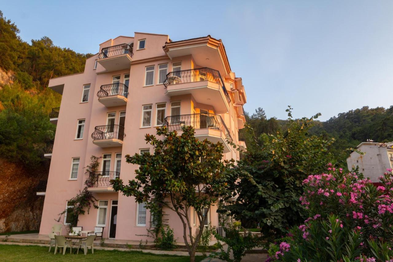 Pembe Köşk Apart Otel Fethiye Exterior foto