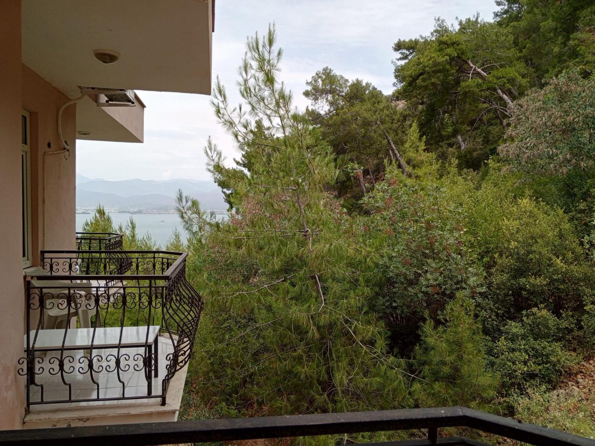 Pembe Köşk Apart Otel Fethiye Exterior foto